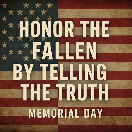 Memorial Day, Reclaimed: Honoring the Fallen, Questioning the War