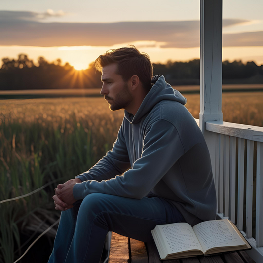 Introducing: A Journal for Men Who Swore They’d Never Need One