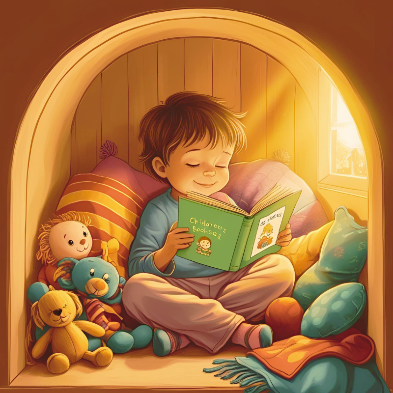 Sacred space for inner child healing