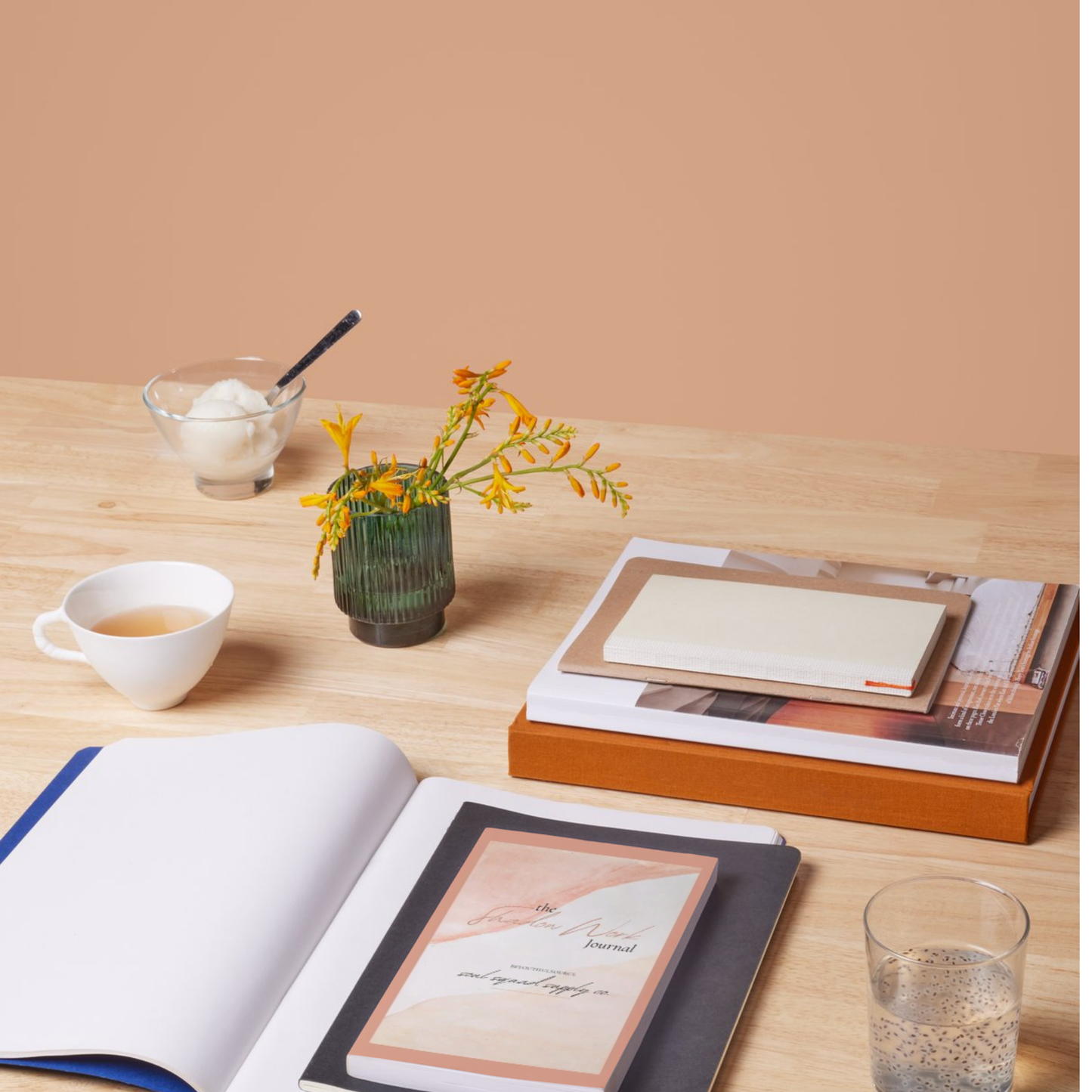 BeYOUtifulSource Shadow Work Journal on desk