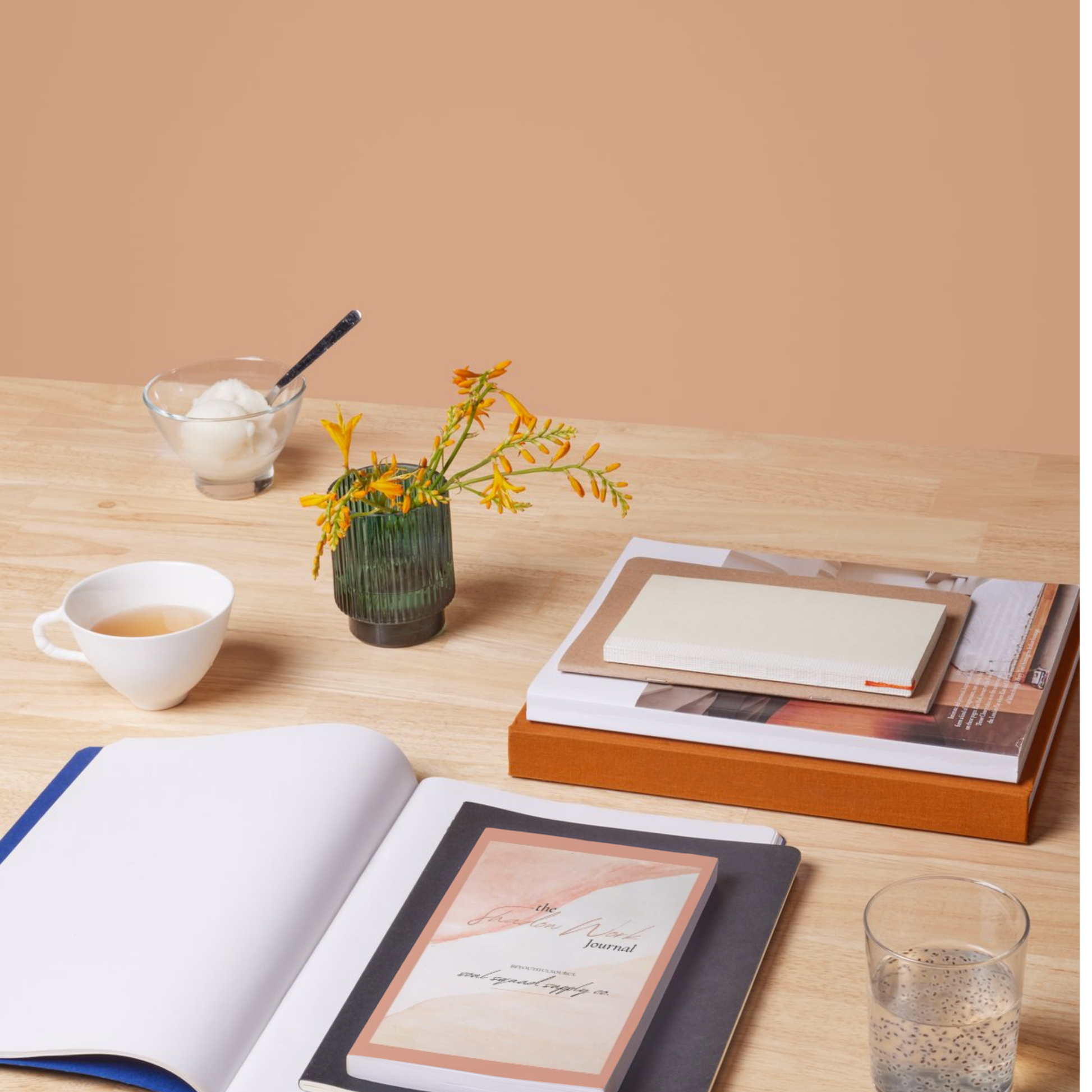 BeYOUtifulSource Shadow Work Journal on desk
