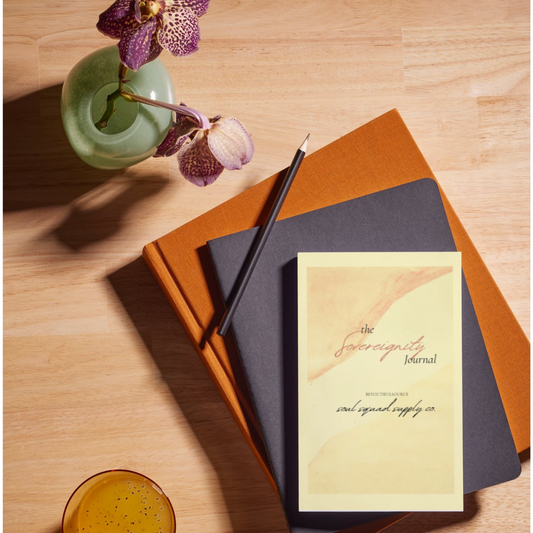 The Sovereignty Journal: Reclaiming Your Truth, Power & Voice Book