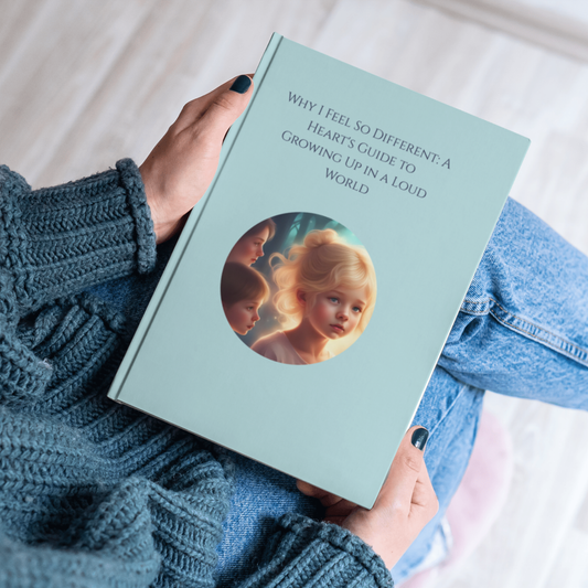 Why I Feel So Different: A Heart's Guide to Growing Up in a Loud World Book
