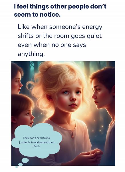 Why I Feel So Different: A Heart's Guide to Growing Up in a Loud World Inner Page