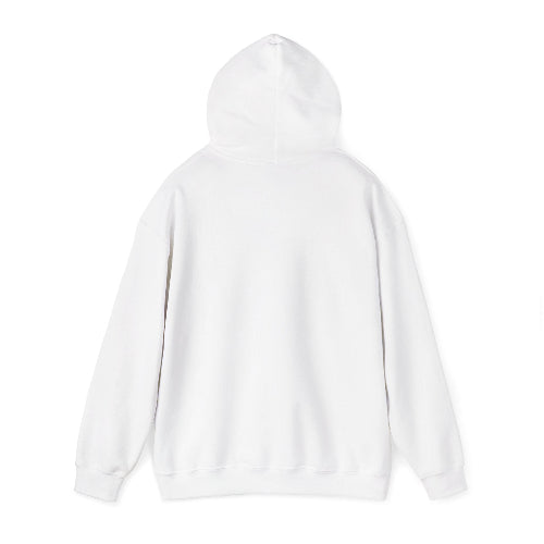 Wreck Shit With Hoodie White Back